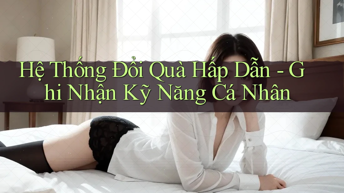 Hệ Thống Đổi Quà Hấp Dẫn - Ghi Nhận Kỹ Năng Cá Nhân Hệ Thống Đổi Quà Hấp Dẫn - Ghi Nhận Kỹ Năng Cá Nhân