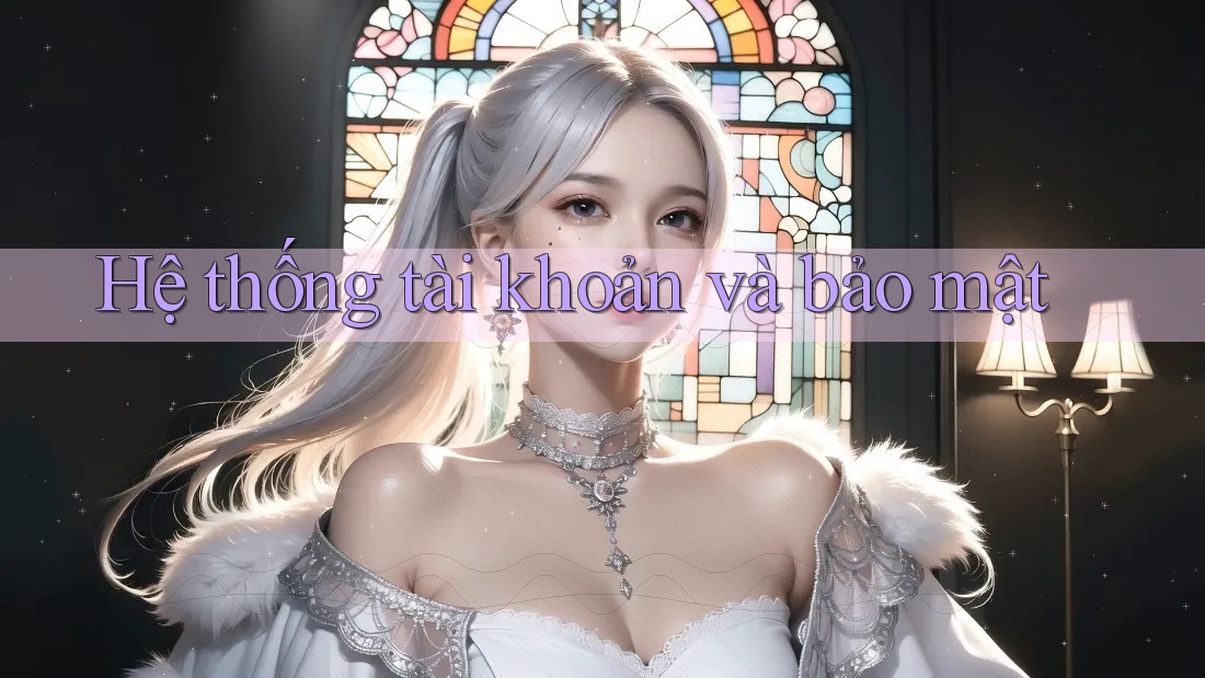 Hệ thống tài khoản và bảo mật Hệ thống tài khoản và bảo mật