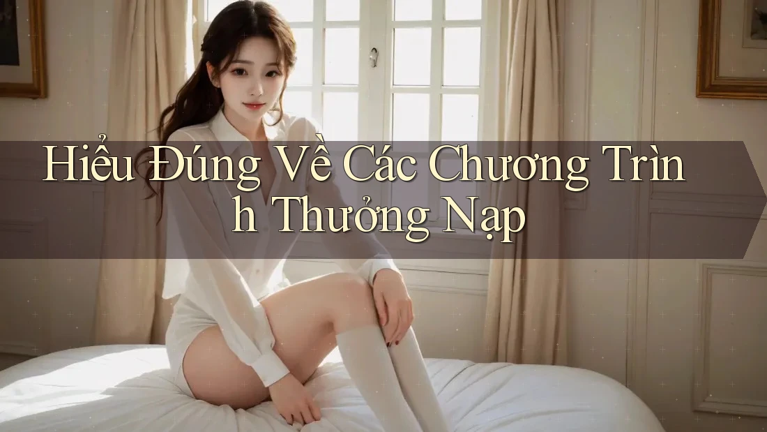 Hiểu Đúng Về Các Chương Trình Thưởng Nạp Hiểu Đúng Về Các Chương Trình Thưởng Nạp