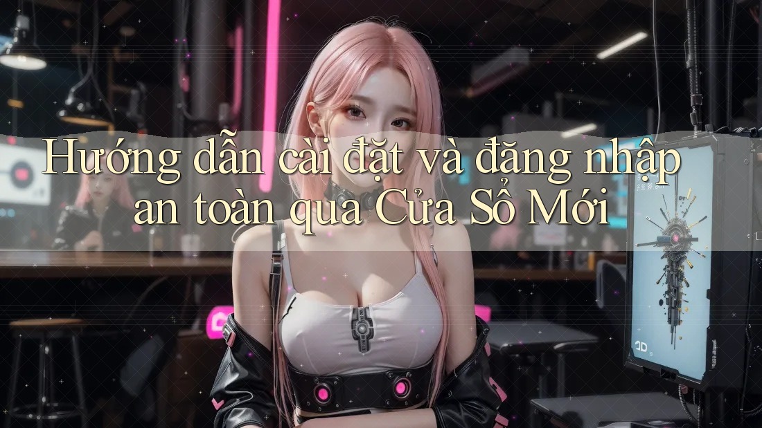 Hướng dẫn cài đặt và đăng nhập an toàn qua Cửa Sổ Mới Hướng dẫn cài đặt và đăng nhập an toàn qua Cửa Sổ Mới