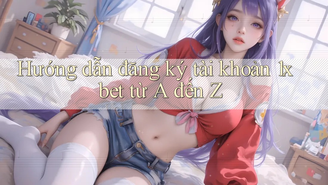 Hướng dẫn đăng ký tài khoản 1xbet từ A đến Z Hướng dẫn đăng ký tài khoản 1xbet từ A đến Z