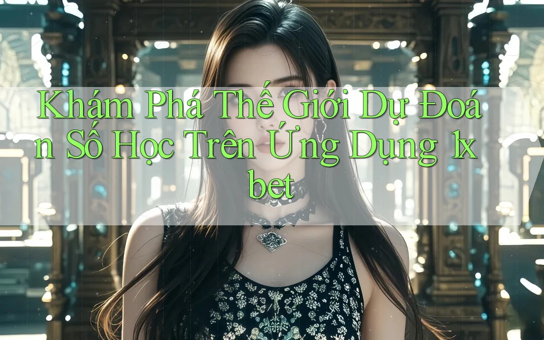 Khám Phá Thế Giới Dự Đoán Số Học Trên Ứng Dụng 1xbet Khám Phá Thế Giới Dự Đoán Số Học Trên Ứng Dụng 1xbet