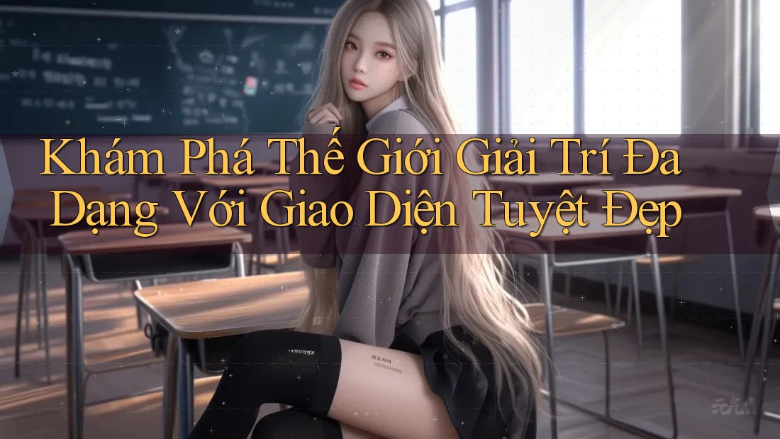 Khám Phá Thế Giới Giải Trí Đa Dạng Với Giao Diện Tuyệt Đẹp Khám Phá Thế Giới Giải Trí Đa Dạng Với Giao Diện Tuyệt Đẹp