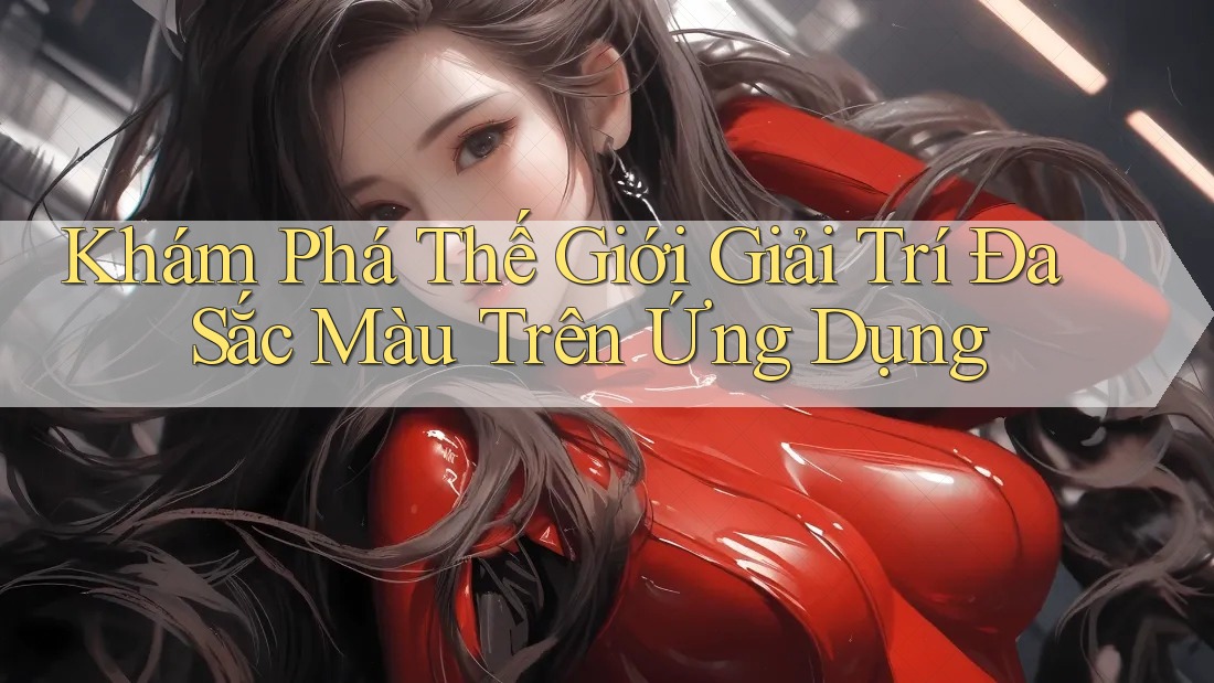 Khám Phá Thế Giới Giải Trí Đa Sắc Màu Trên Ứng Dụng Khám Phá Thế Giới Giải Trí Đa Sắc Màu Trên Ứng Dụng