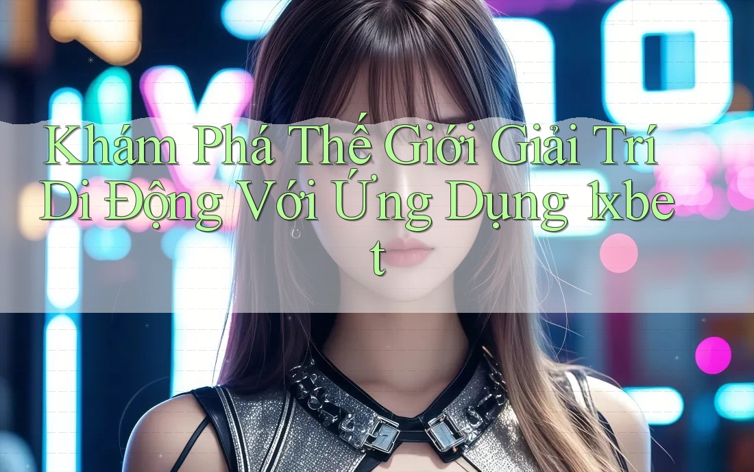 Khám Phá Thế Giới Giải Trí Di Động Với Ứng Dụng 1xbet