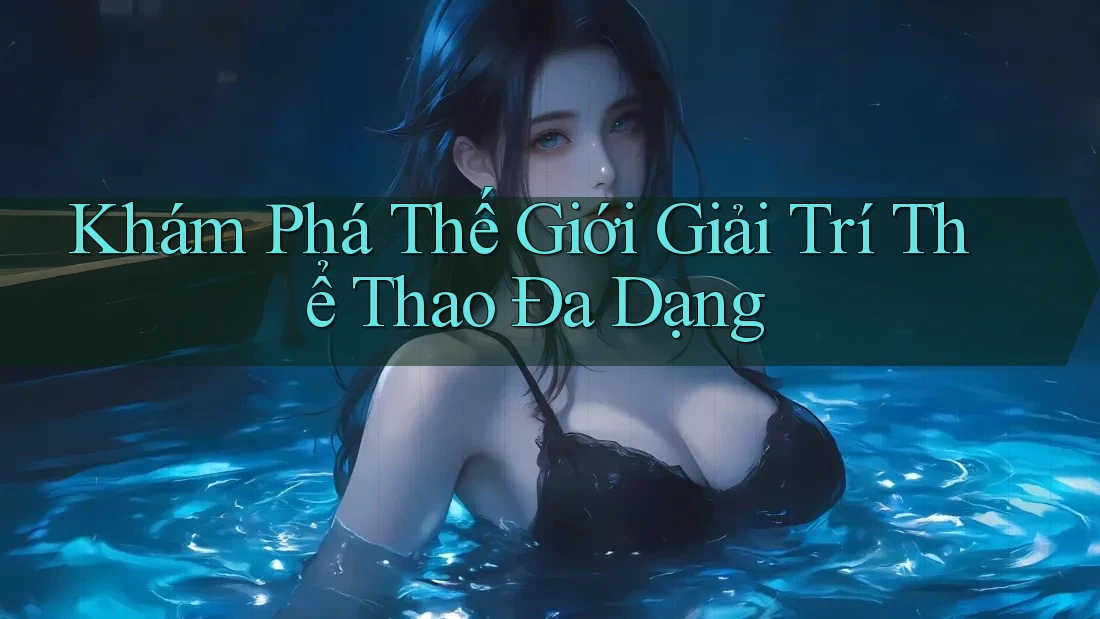 Khám Phá Thế Giới Giải Trí Thể Thao Đa Dạng Khám Phá Thế Giới Giải Trí Thể Thao Đa Dạng