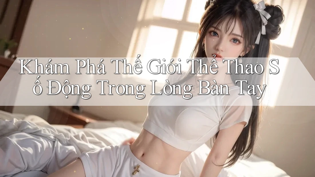 Khám Phá Thế Giới Thể Thao Số Động Trong Lòng Bàn Tay Khám Phá Thế Giới Thể Thao Số Động Trong Lòng Bàn Tay