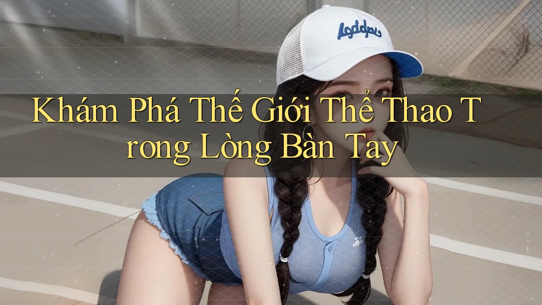 Khám Phá Thế Giới Thể Thao Trong Lòng Bàn Tay Khám Phá Thế Giới Thể Thao Trong Lòng Bàn Tay