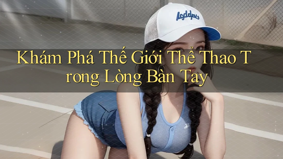Khám Phá Thế Giới Thể Thao Trong Lòng Bàn Tay Khám Phá Thế Giới Thể Thao Trong Lòng Bàn Tay