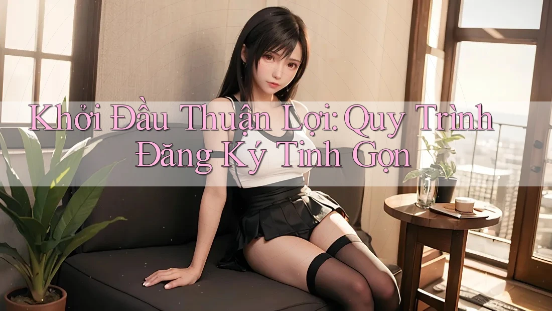 Khởi Đầu Thuận Lợi: Quy Trình Đăng Ký Tinh Gọn Khởi Đầu Thuận Lợi: Quy Trình Đăng Ký Tinh Gọn