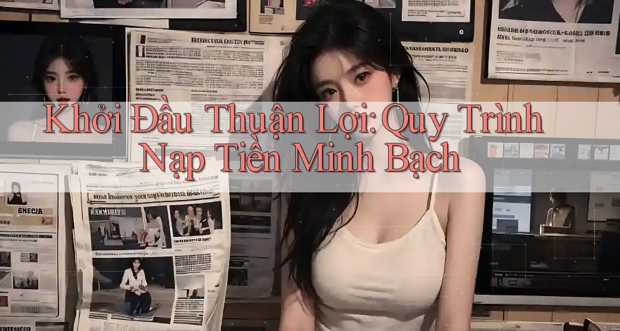 Khởi Đầu Thuận Lợi: Quy Trình Nạp Tiền Minh Bạch