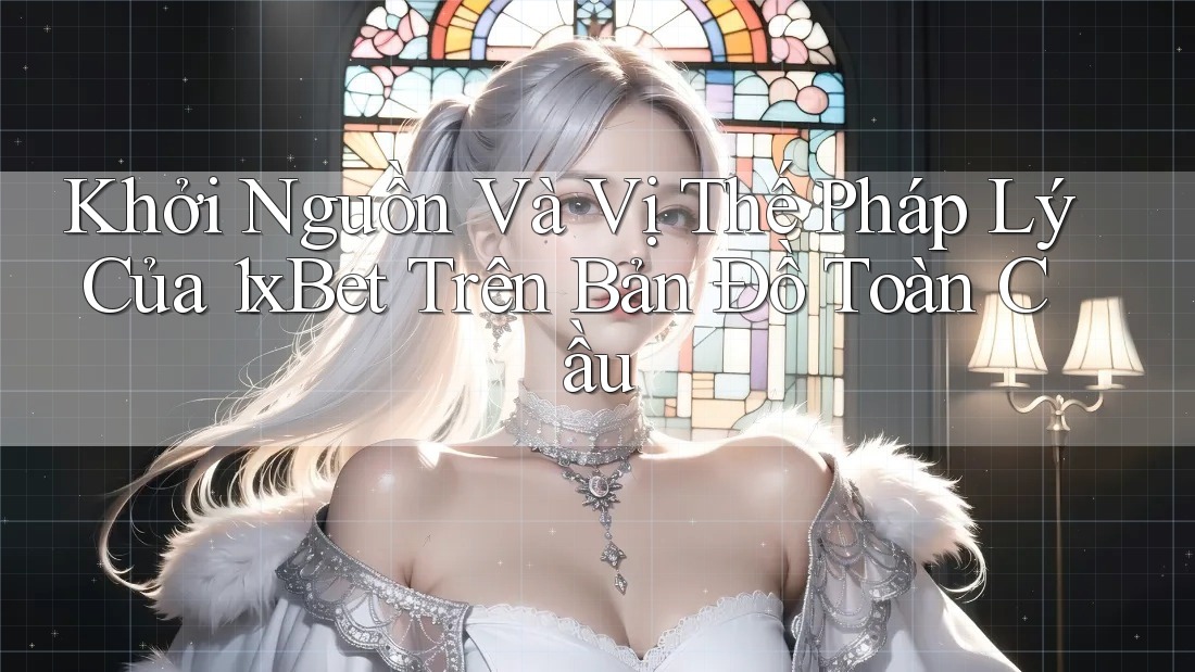 Khởi Nguồn Và Vị Thế Pháp Lý Của 1xBet Trên Bản Đồ Toàn Cầu Khởi Nguồn Và Vị Thế Pháp Lý Của 1xBet Trên Bản Đồ Toàn Cầu