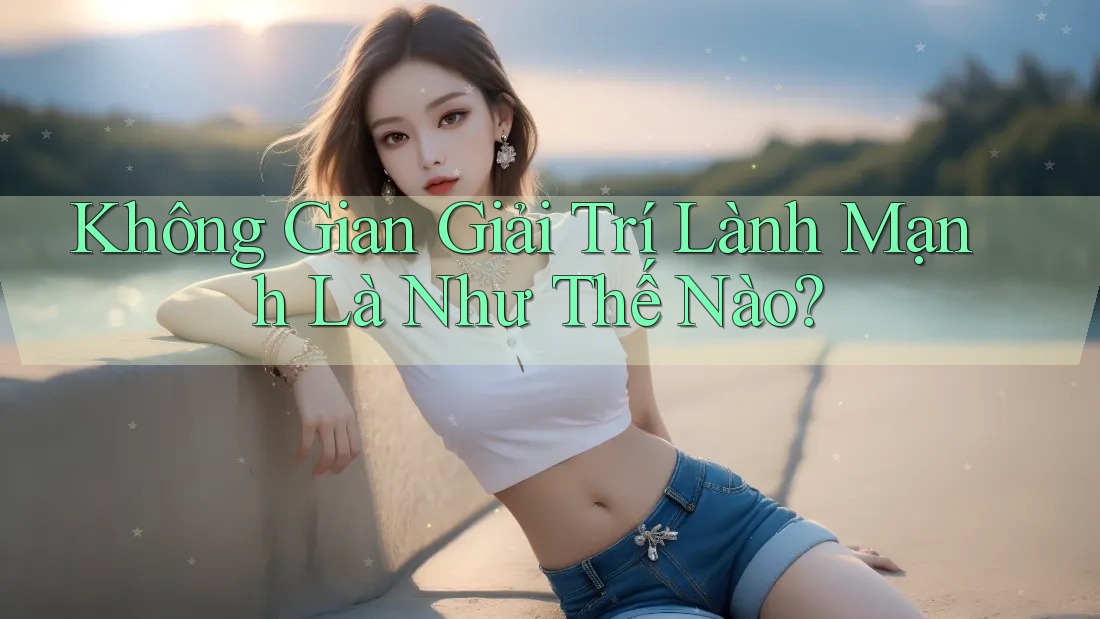 Không Gian Giải Trí Lành Mạnh Là Như Thế Nào? Không Gian Giải Trí Lành Mạnh Là Như Thế Nào?