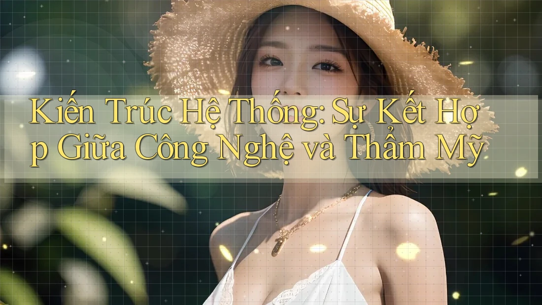 Kiến Trúc Hệ Thống: Sự Kết Hợp Giữa Công Nghệ và Thẩm Mỹ Kiến Trúc Hệ Thống: Sự Kết Hợp Giữa Công Nghệ và Thẩm Mỹ