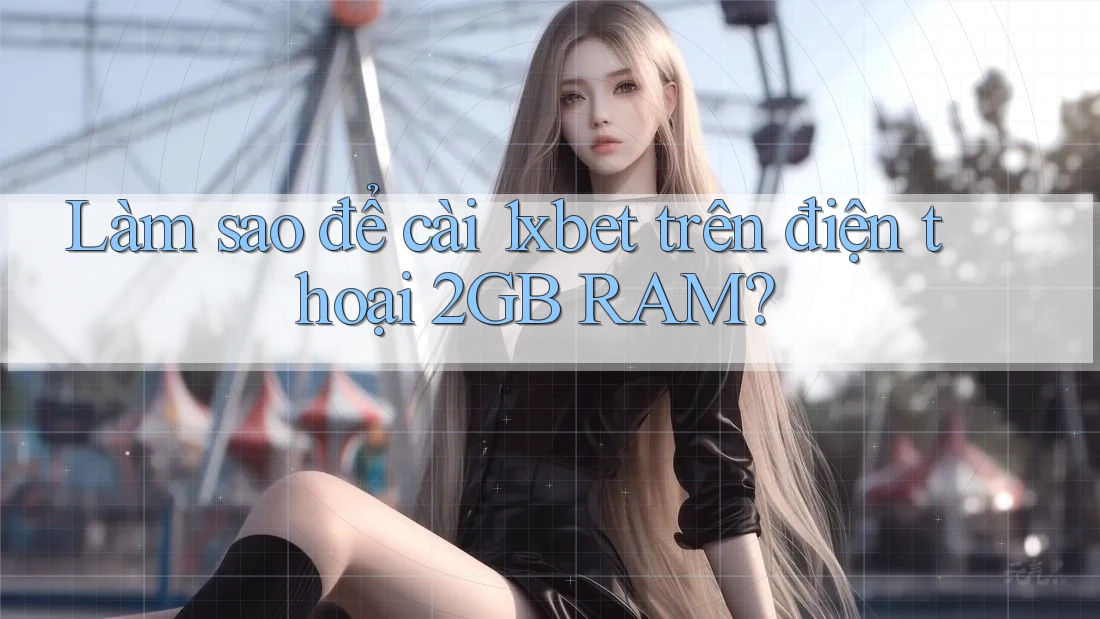 Làm sao để cài 1xbet trên điện thoại 2GB RAM? Làm sao để cài 1xbet trên điện thoại 2GB RAM?