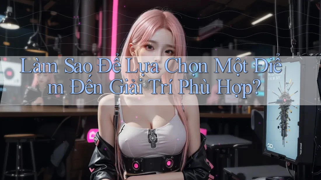 Làm Sao Để Lựa Chọn Một Điểm Đến Giải Trí Phù Hợp? Làm Sao Để Lựa Chọn Một Điểm Đến Giải Trí Phù Hợp?