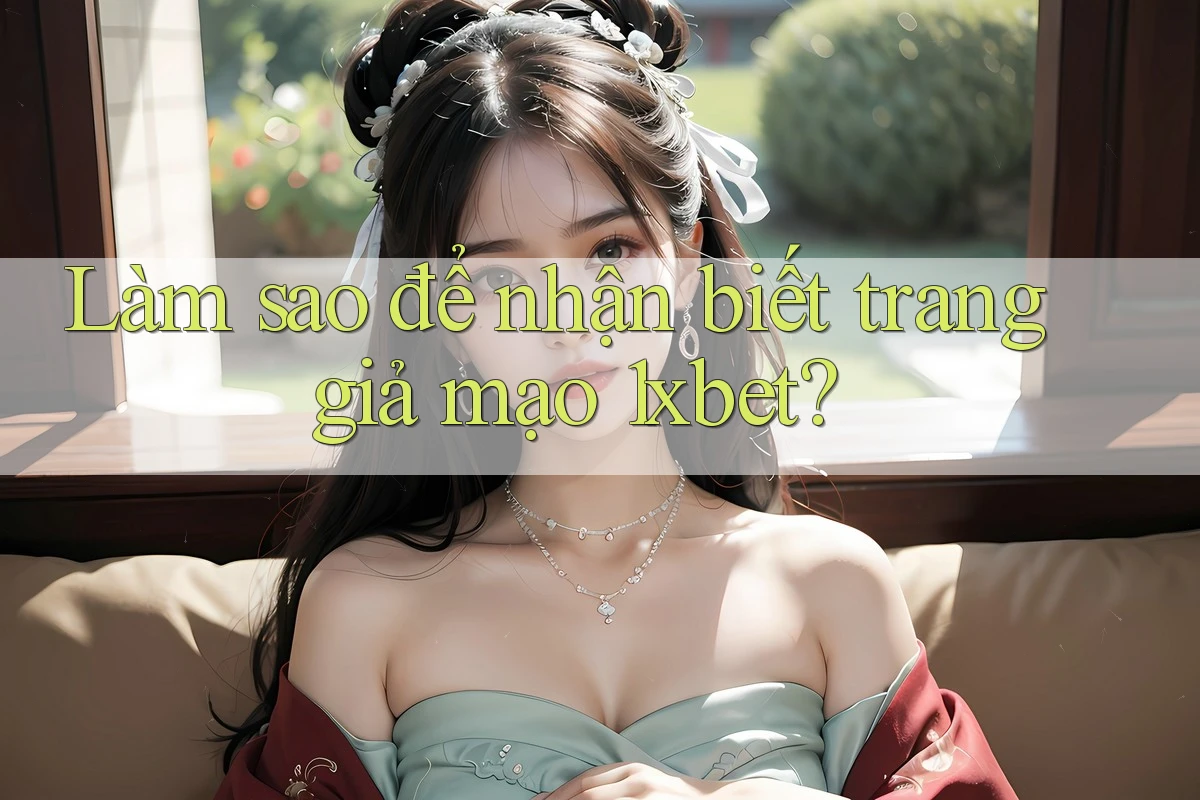Làm sao để nhận biết trang giả mạo 1xbet? Làm sao để nhận biết trang giả mạo 1xbet?
