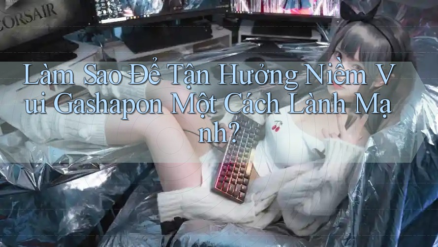 Làm Sao Để Tận Hưởng Niềm Vui Gashapon Một Cách Lành Mạnh? Làm Sao Để Tận Hưởng Niềm Vui Gashapon Một Cách Lành Mạnh?