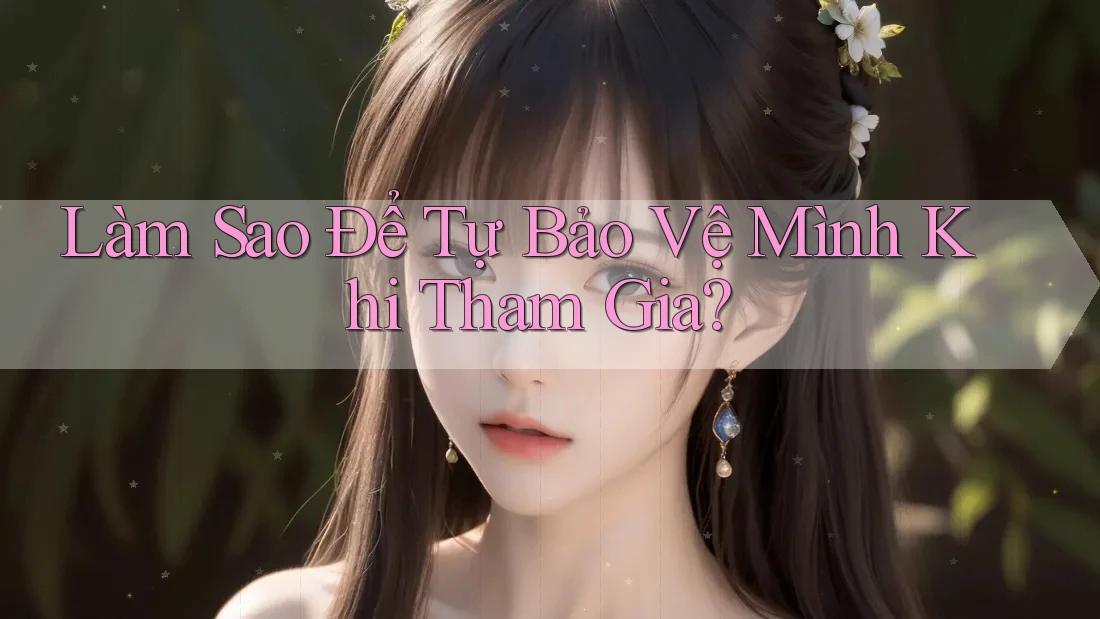 Làm Sao Để Tự Bảo Vệ Mình Khi Tham Gia? Làm Sao Để Tự Bảo Vệ Mình Khi Tham Gia?