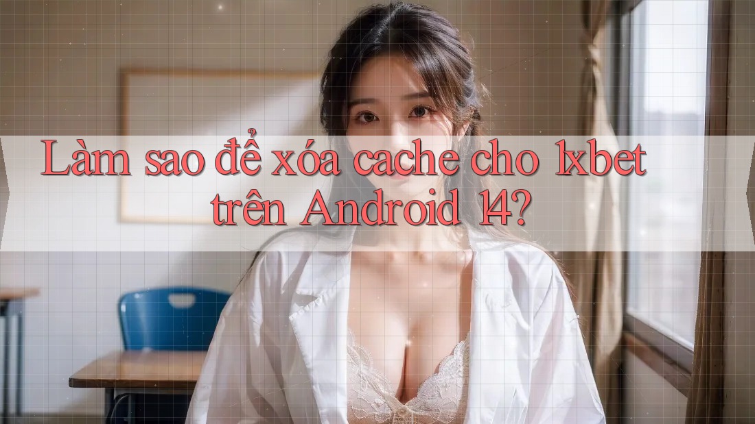 Làm sao để xóa cache cho 1xbet trên Android 14? Làm sao để xóa cache cho 1xbet trên Android 14?