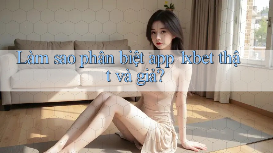 Làm sao phân biệt app 1xbet thật và giả?