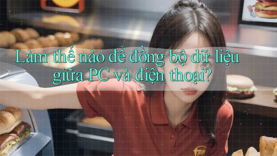 Làm thế nào để đồng bộ dữ liệu giữa PC và điện thoại?