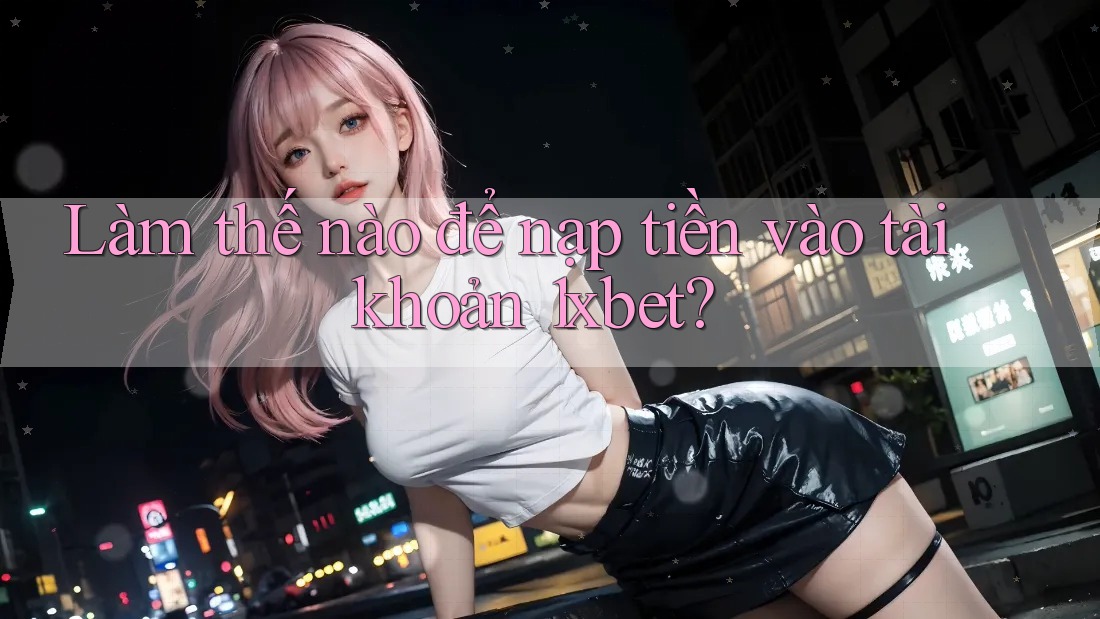Làm thế nào để nạp tiền vào tài khoản 1xbet? Làm thế nào để nạp tiền vào tài khoản 1xbet?