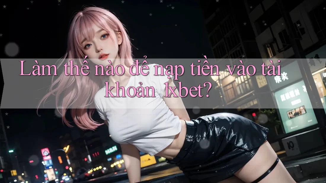 Làm thế nào để nạp tiền vào tài khoản 1xbet? Làm thế nào để nạp tiền vào tài khoản 1xbet?