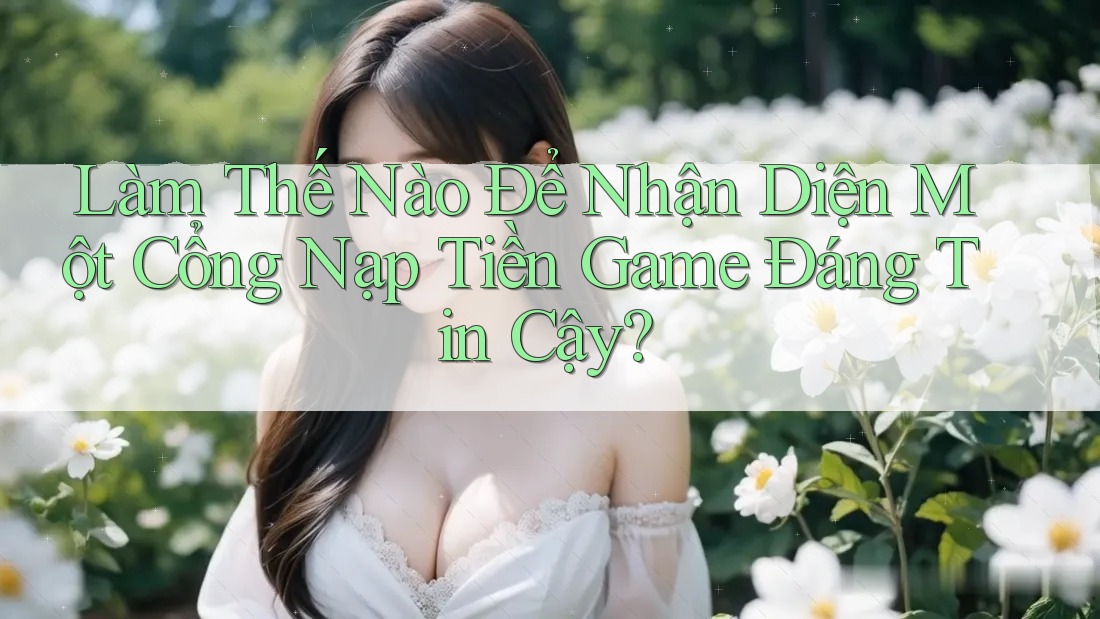 Làm Thế Nào Để Nhận Diện Một Cổng Nạp Tiền Game Đáng Tin Cậy? Làm Thế Nào Để Nhận Diện Một Cổng Nạp Tiền Game Đáng Tin Cậy?
