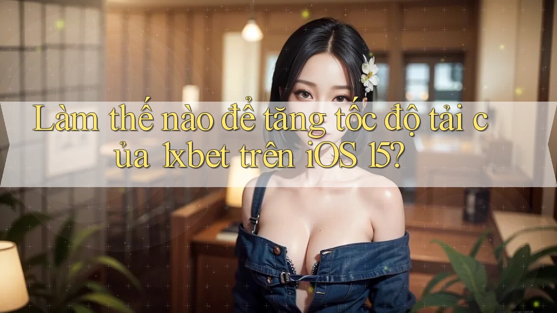Làm thế nào để tăng tốc độ tải của 1xbet trên iOS 15? Làm thế nào để tăng tốc độ tải của 1xbet trên iOS 15?