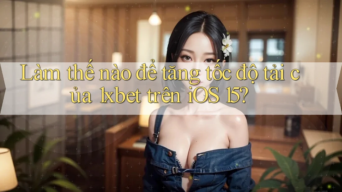 Làm thế nào để tăng tốc độ tải của 1xbet trên iOS 15? Làm thế nào để tăng tốc độ tải của 1xbet trên iOS 15?