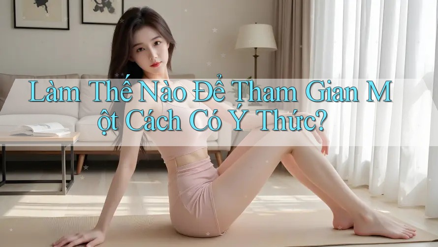 Làm Thế Nào Để Tham Gian Một Cách Có Ý Thức? Làm Thế Nào Để Tham Gian Một Cách Có Ý Thức?