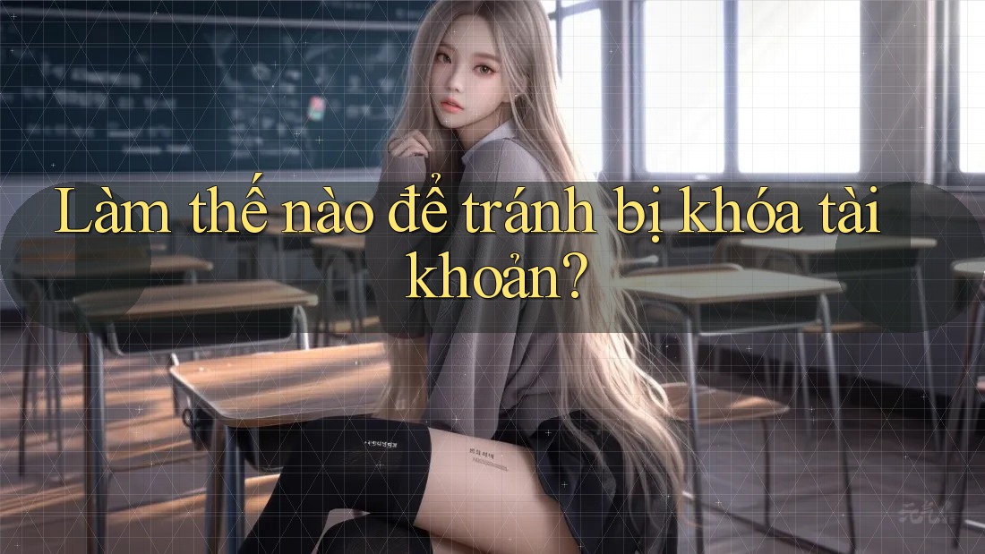 Làm thế nào để tránh bị khóa tài khoản? Làm thế nào để tránh bị khóa tài khoản?