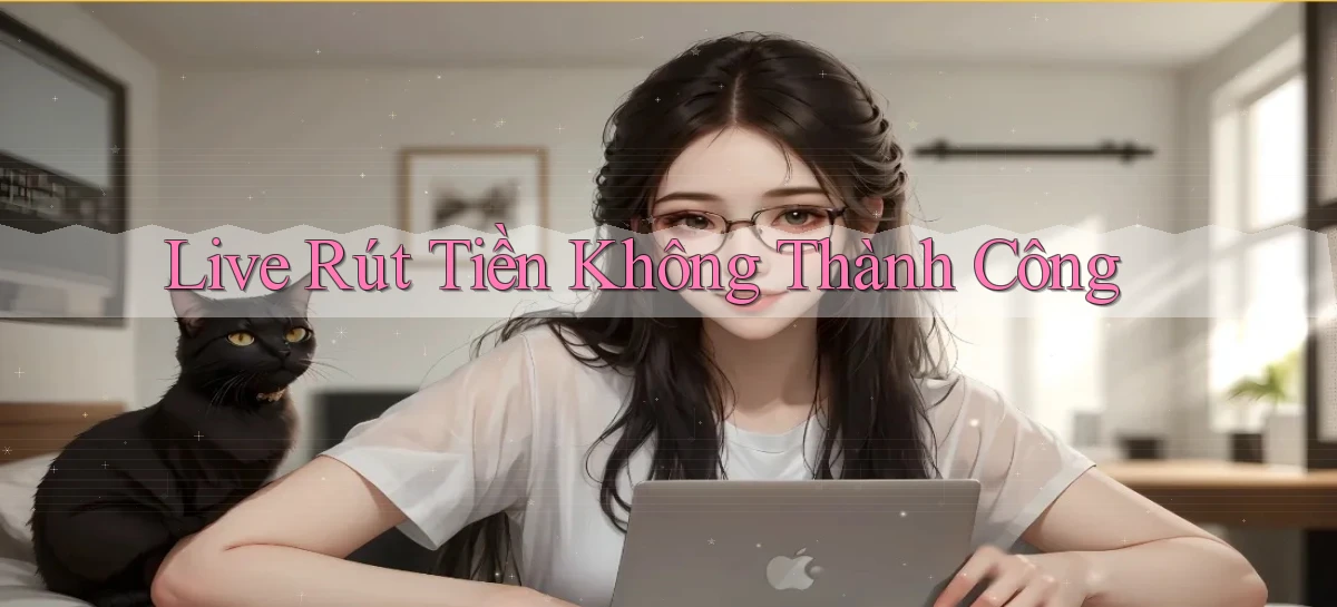 Live Rút tiền không thành công