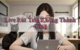 Live Rút tiền không thành công