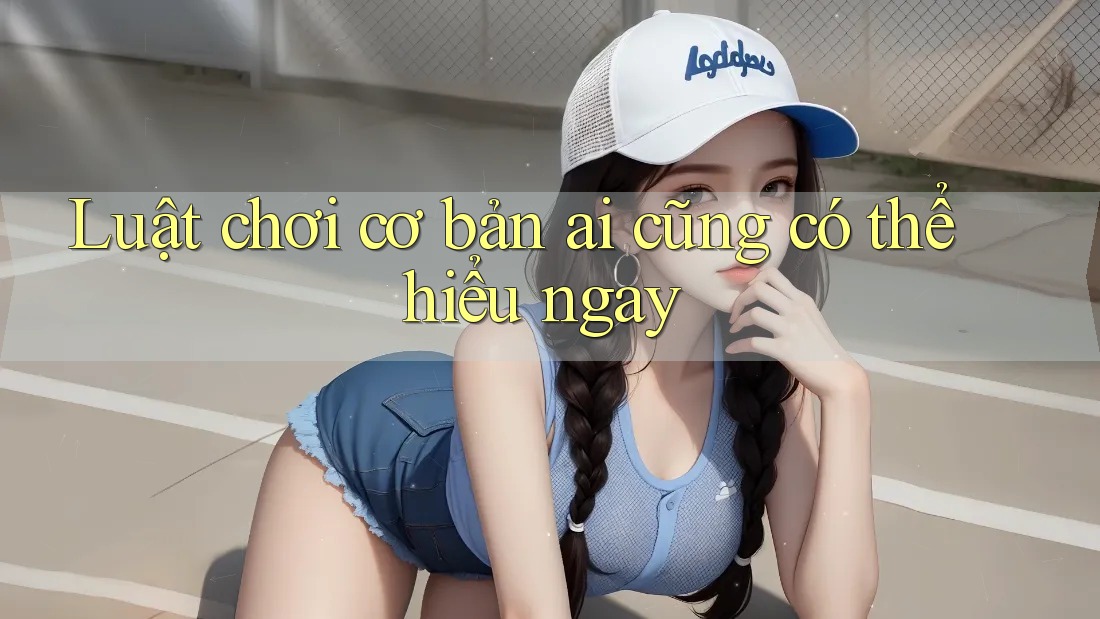 Luật chơi cơ bản ai cũng có thể hiểu ngay Luật chơi cơ bản ai cũng có thể hiểu ngay