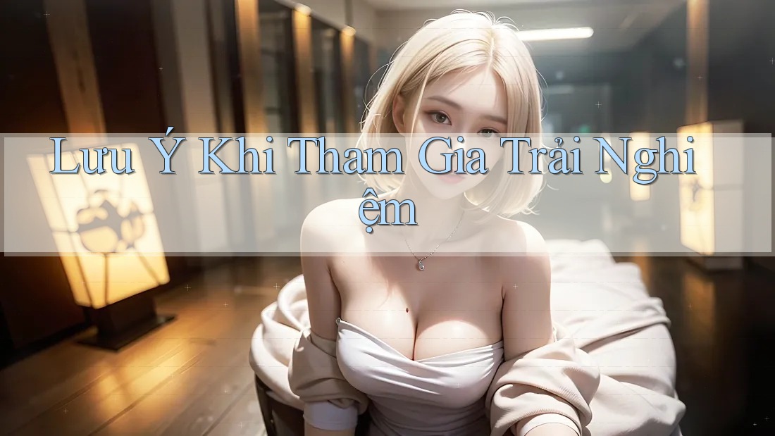 Lưu Ý Khi Tham Gia Trải Nghiệm Lưu Ý Khi Tham Gia Trải Nghiệm