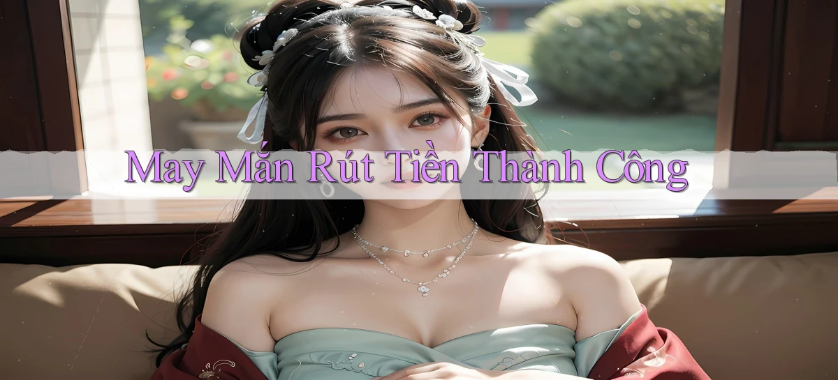 May mắn Rút tiền thành công