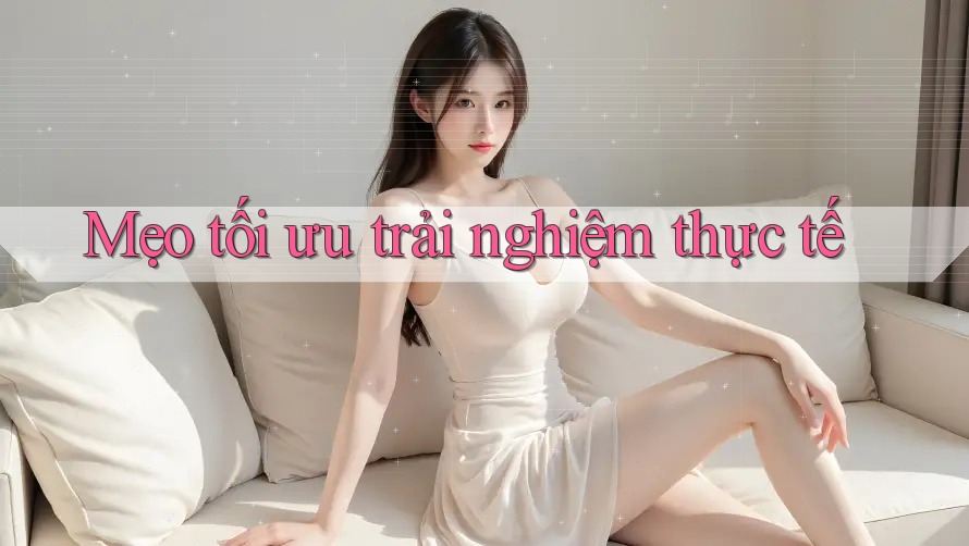Mẹo tối ưu trải nghiệm thực tế