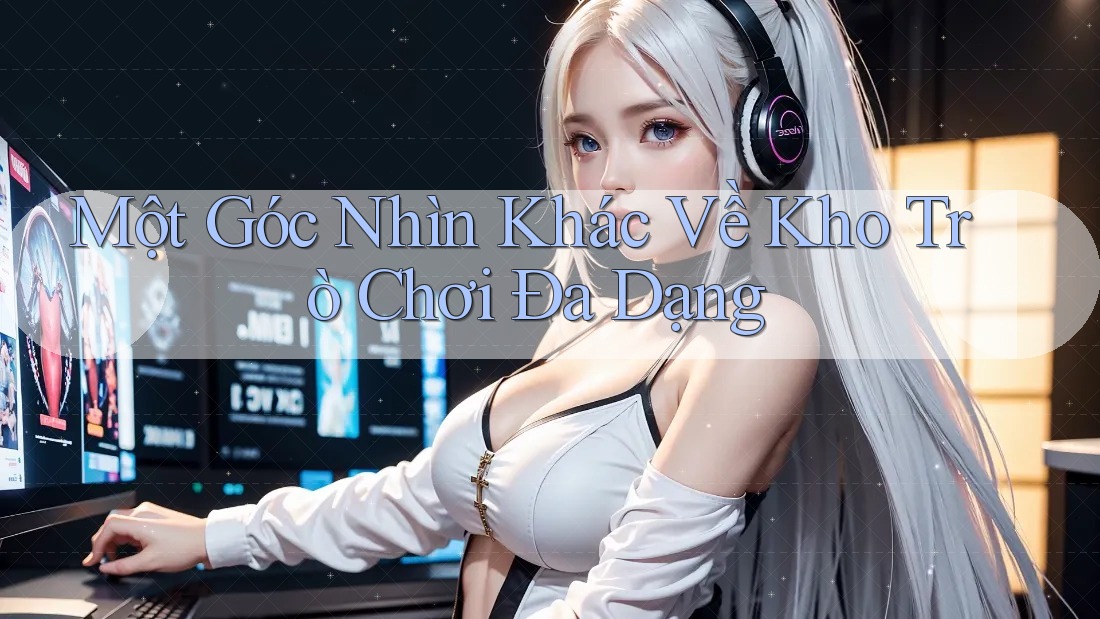 Một Góc Nhìn Khác Về Kho Trò Chơi Đa Dạng