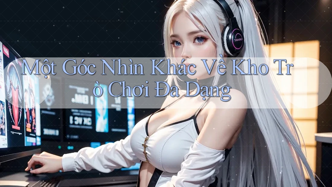 Một Góc Nhìn Khác Về Kho Trò Chơi Đa Dạng Một Góc Nhìn Khác Về Kho Trò Chơi Đa Dạng