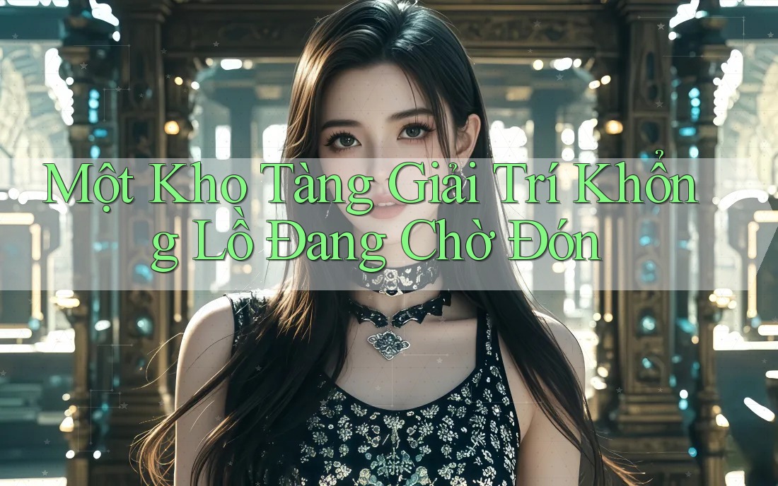 Một Kho Tàng Giải Trí Khổng Lồ Đang Chờ Đón Một Kho Tàng Giải Trí Khổng Lồ Đang Chờ Đón