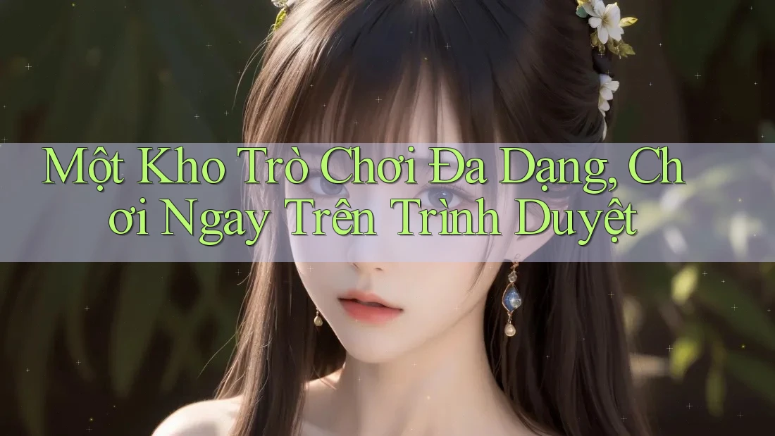 Một Kho Trò Chơi Đa Dạng, Chơi Ngay Trên Trình Duyệt Một Kho Trò Chơi Đa Dạng, Chơi Ngay Trên Trình Duyệt