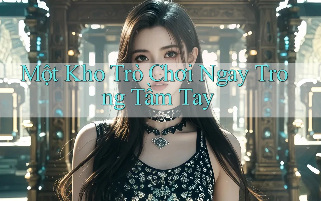 Một Kho Trò Chơi Ngay Trong Tầm Tay Một Kho Trò Chơi Ngay Trong Tầm Tay