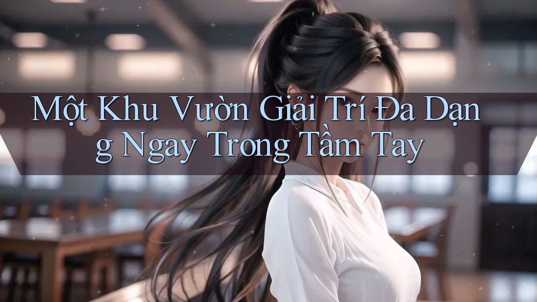 Một Khu Vườn Giải Trí Đa Dạng Ngay Trong Tầm Tay Một Khu Vườn Giải Trí Đa Dạng Ngay Trong Tầm Tay
