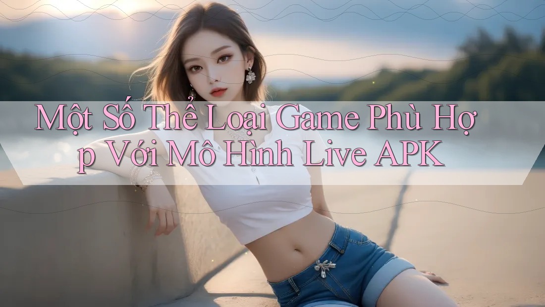 Một Số Thể Loại Game Phù Hợp Với Mô Hình Live APK Một Số Thể Loại Game Phù Hợp Với Mô Hình Live APK