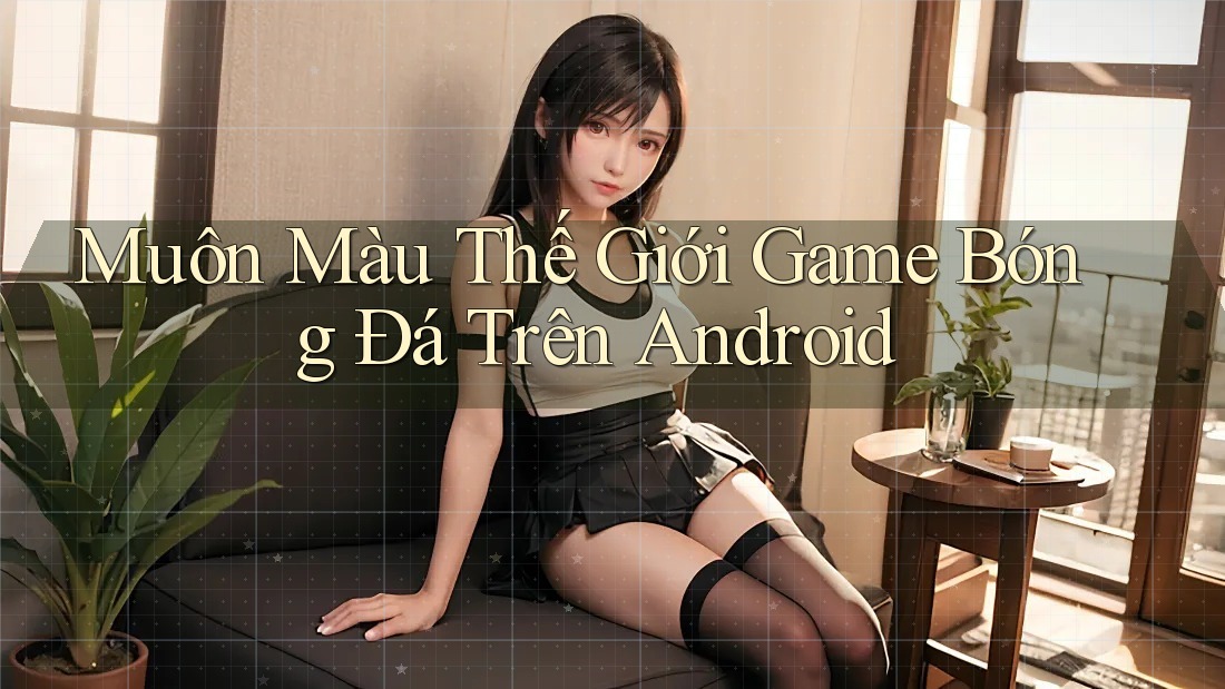 Muôn Màu Thế Giới Game Bóng Đá Trên Android Muôn Màu Thế Giới Game Bóng Đá Trên Android