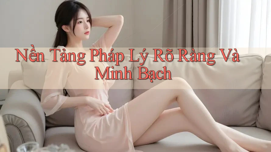 Nền Tảng Pháp Lý Rõ Ràng Và Minh Bạch Nền Tảng Pháp Lý Rõ Ràng Và Minh Bạch