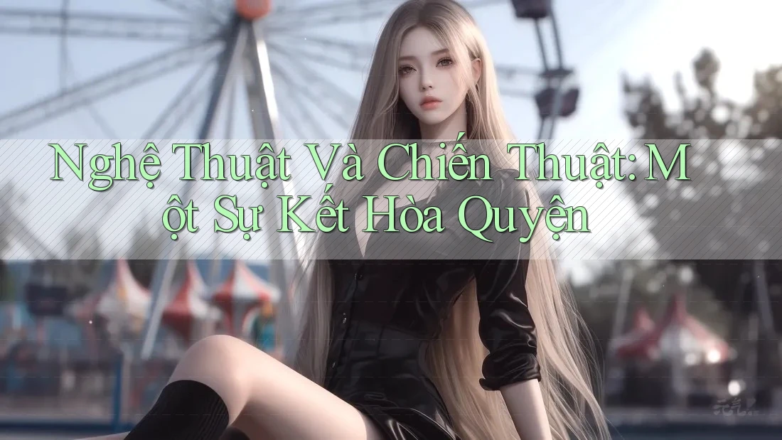 Nghệ Thuật Và Chiến Thuật: Một Sự Kết Hòa Quyện Nghệ Thuật Và Chiến Thuật: Một Sự Kết Hòa Quyện