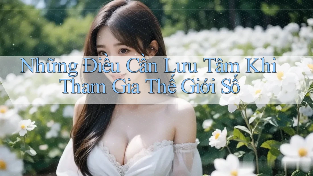Những Điều Cần Lưu Tâm Khi Tham Gia Thế Giới Số Những Điều Cần Lưu Tâm Khi Tham Gia Thế Giới Số